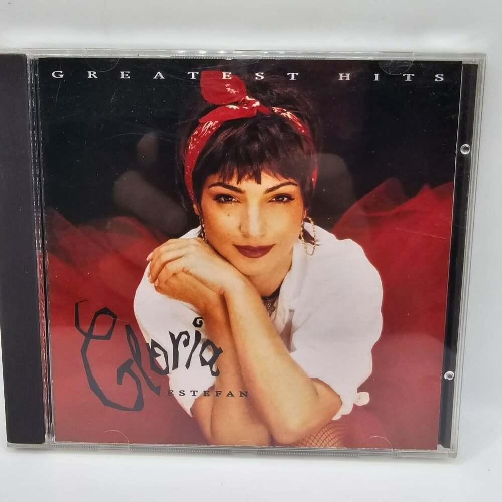 Gloria Estefan Greatest Hits CD Album With Iconic Tracks